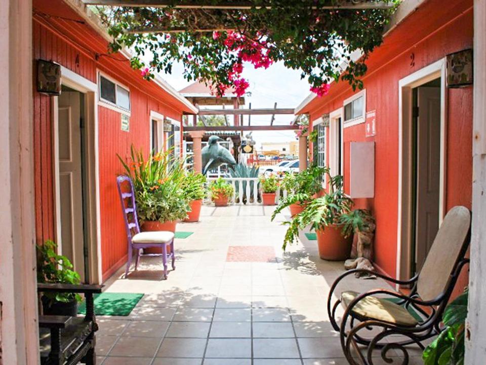 Hotel Malarrimo By Rotamundos Guerrero Negro Exteriör bild